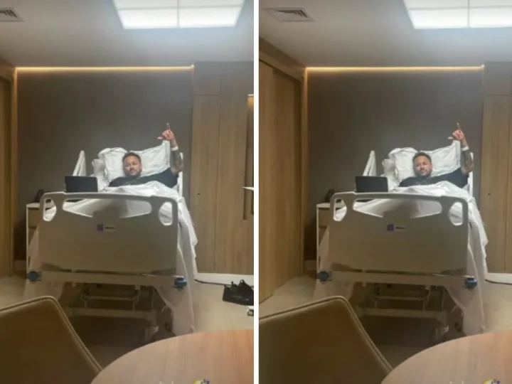 Cirurgia de Neymar é bem sucedida e ele tem previsão de alta