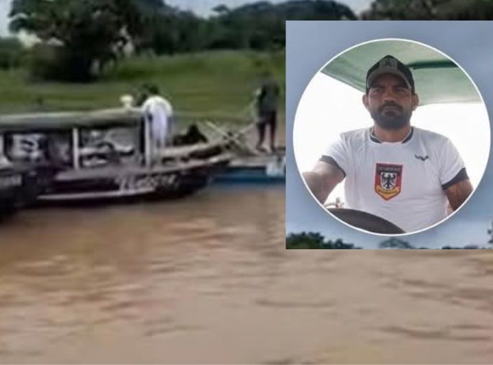 Mergulhador desaparece ao procurar por motor rabeta em rio no Amazonas