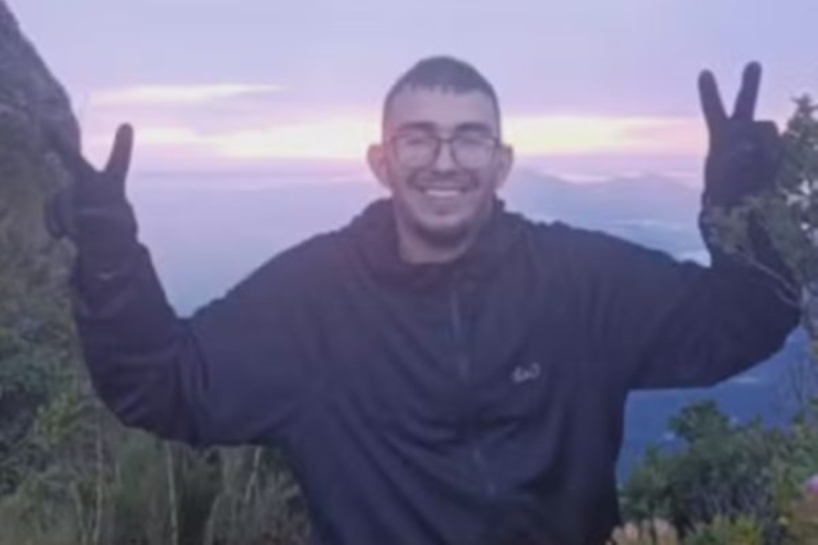 Amazonense registrou momentos antes de abandonar amigo no Pico do Paraná; jovem segue desaparecido