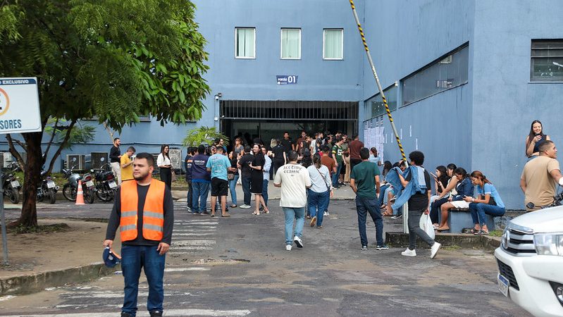 Mais de 11 mil candidatos realizam provas dos concursos da Semmas e CGM neste domingo