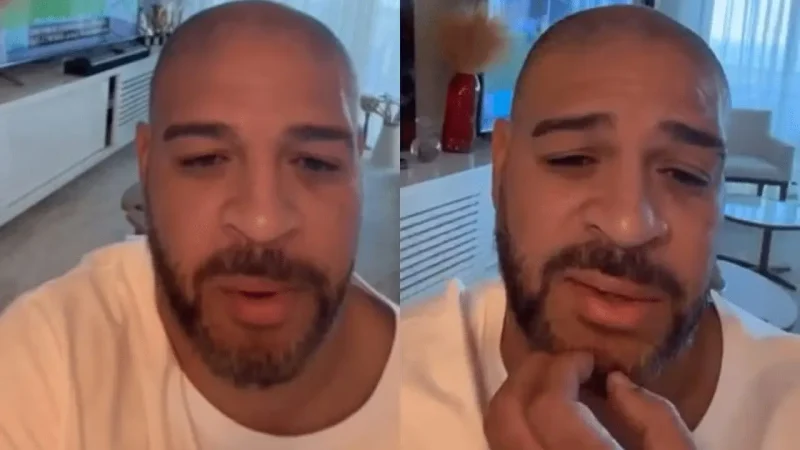 Adriano Imperador se revolta após mãe cair em golpe e faz ameaça ao criminoso: “Tem 24 horas”