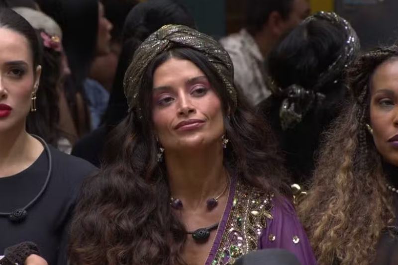 Aline Campos é a primeira eliminada no Paredão do BBB 26