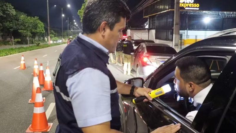 CCC confirma três acidentes com feridos no Réveillon, mas sem mortes no trânsito em Manaus