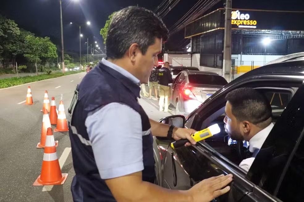 CCC confirma três acidentes com feridos no Réveillon, mas sem mortes no trânsito em Manaus