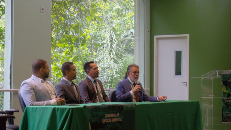 Prefeitura de Manaus realiza seminário em alusão ao Dia Mundial da Educação Ambiental no Inpa
