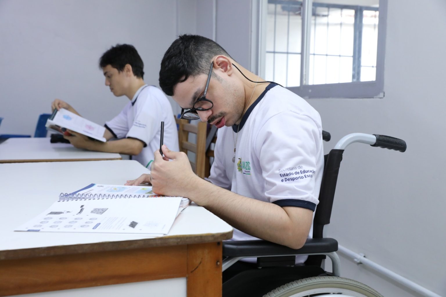 Matrículas 2026: Prazo para transferência e matrícula de novos alunos com deficiência inicia na segunda-feira