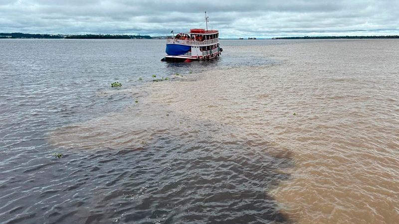 Repiquete no Solimões gera descida do nível de rios, mas não há seca, diz SGB