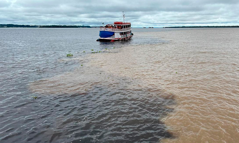 Repiquete no Solimões gera descida do nível de rios, mas não há seca, diz SGB