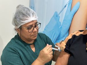 vacinação antes das férias no Amazonas