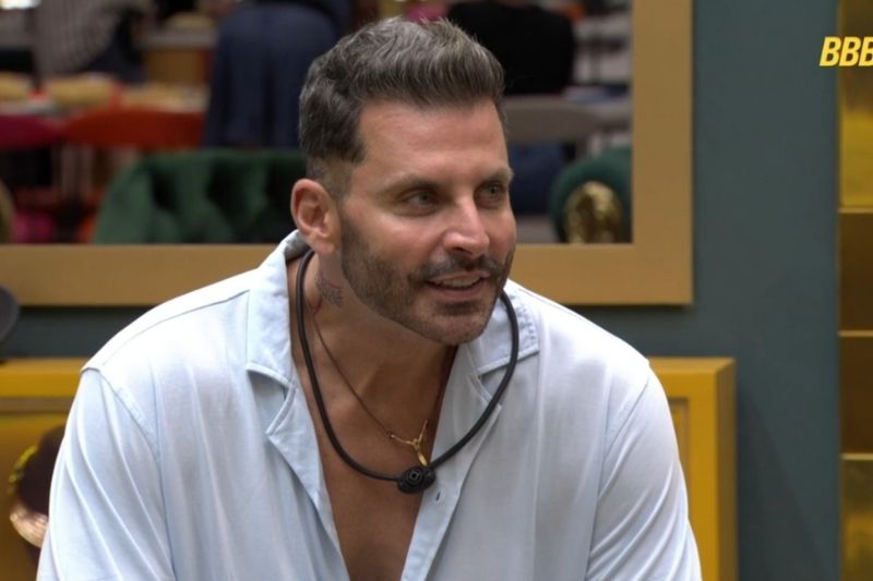 Henri Castelli deixa o BBB 26 após passar mal na primeira Prova do Líder