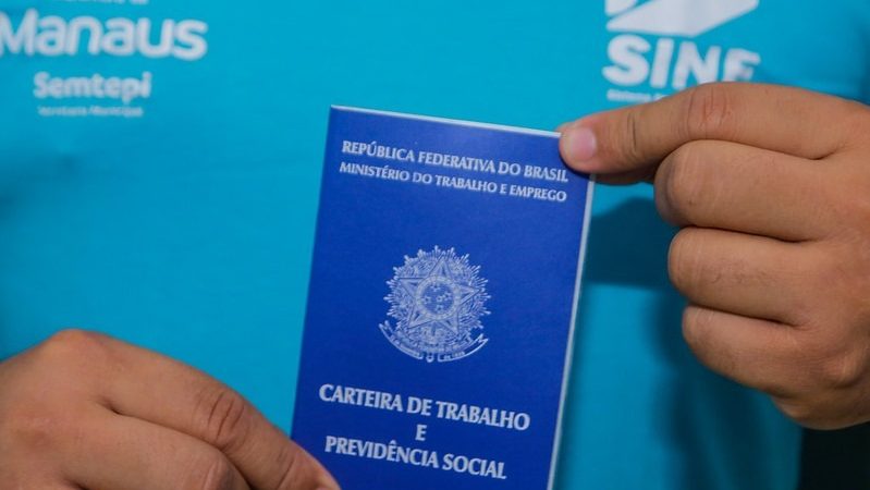 Sine Manaus oferta 483 vagas de emprego nesta segunda–feira, 12/1