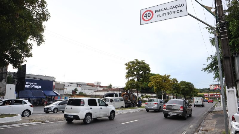 Prefeitura amplia fiscalização eletrônica em Manaus com novos pontos e tecnologia inédita de detecção de eixo
