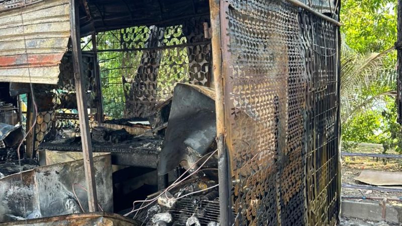 Prefeitura de Manaus mobiliza força-tarefa para apoio emergencial aos permissionários afetados por incêndio na orla do Amarelinho