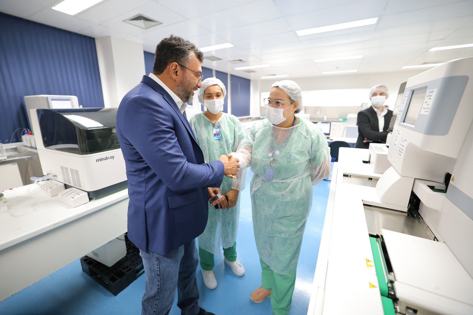 Hospital Delphina Aziz conquista acreditação ONA Nível 3, maior certificação em saúde do país