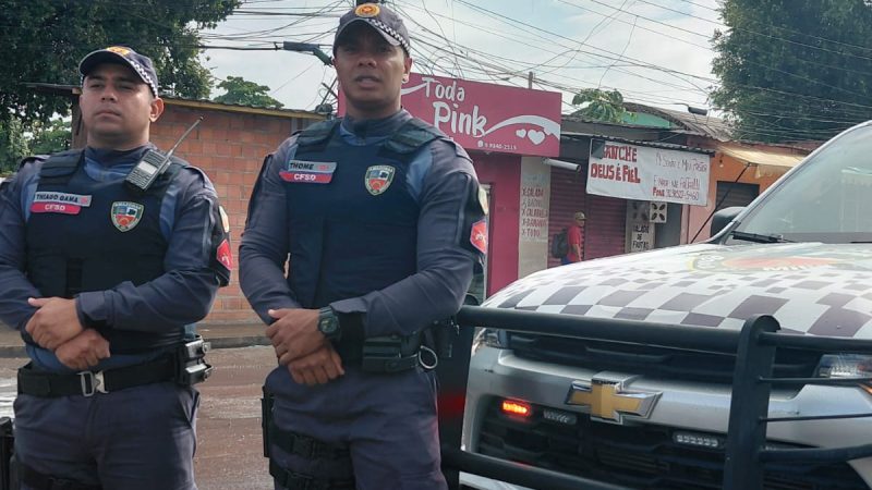 Polícia Militar do Amazonas captura foragido da Justiça por roubo, no bairro Jorge Teixeira
