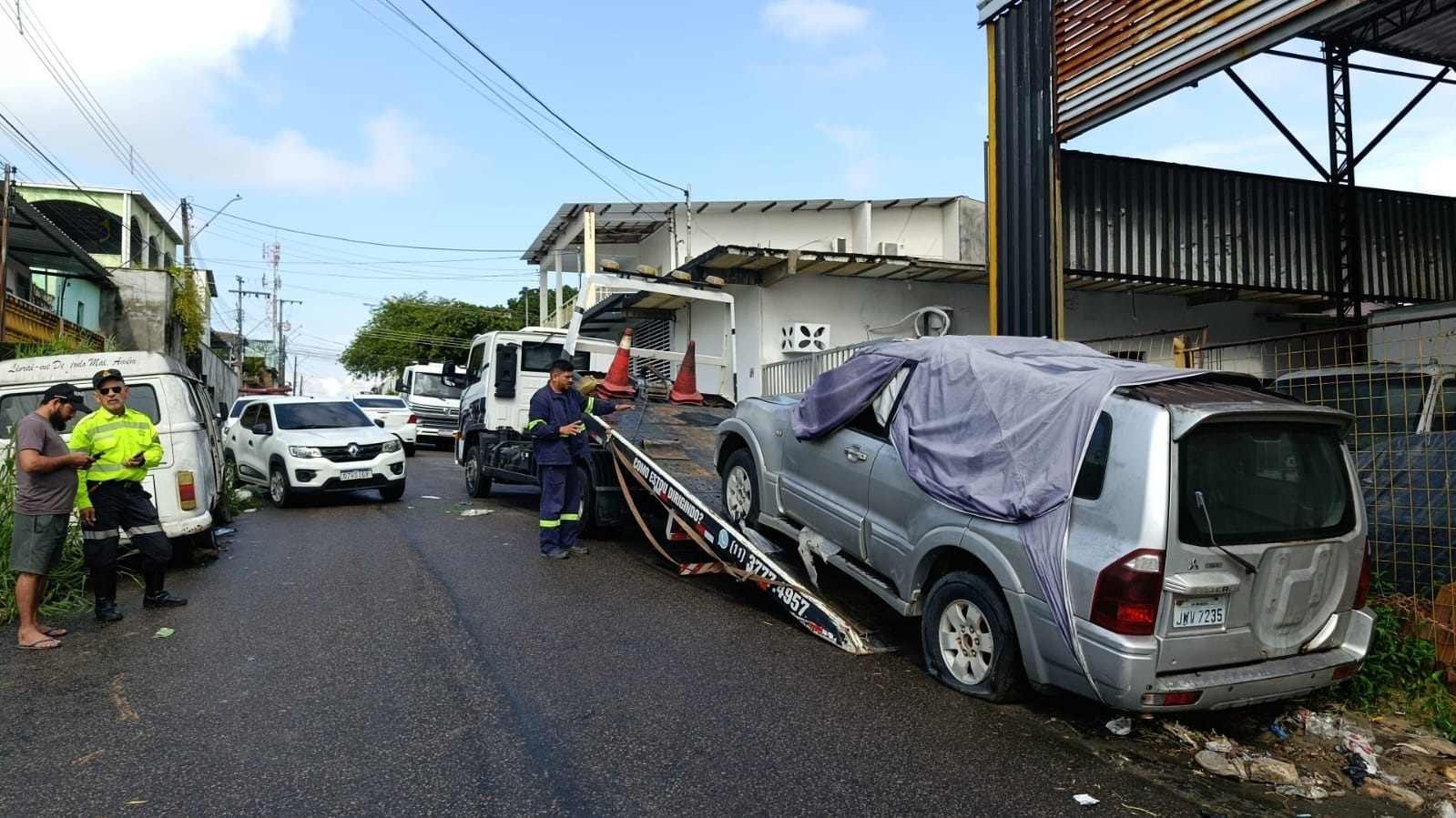 Prefeitura de Manaus realiza operações de trânsito simultâneas e reforça ordenamento viário na capital