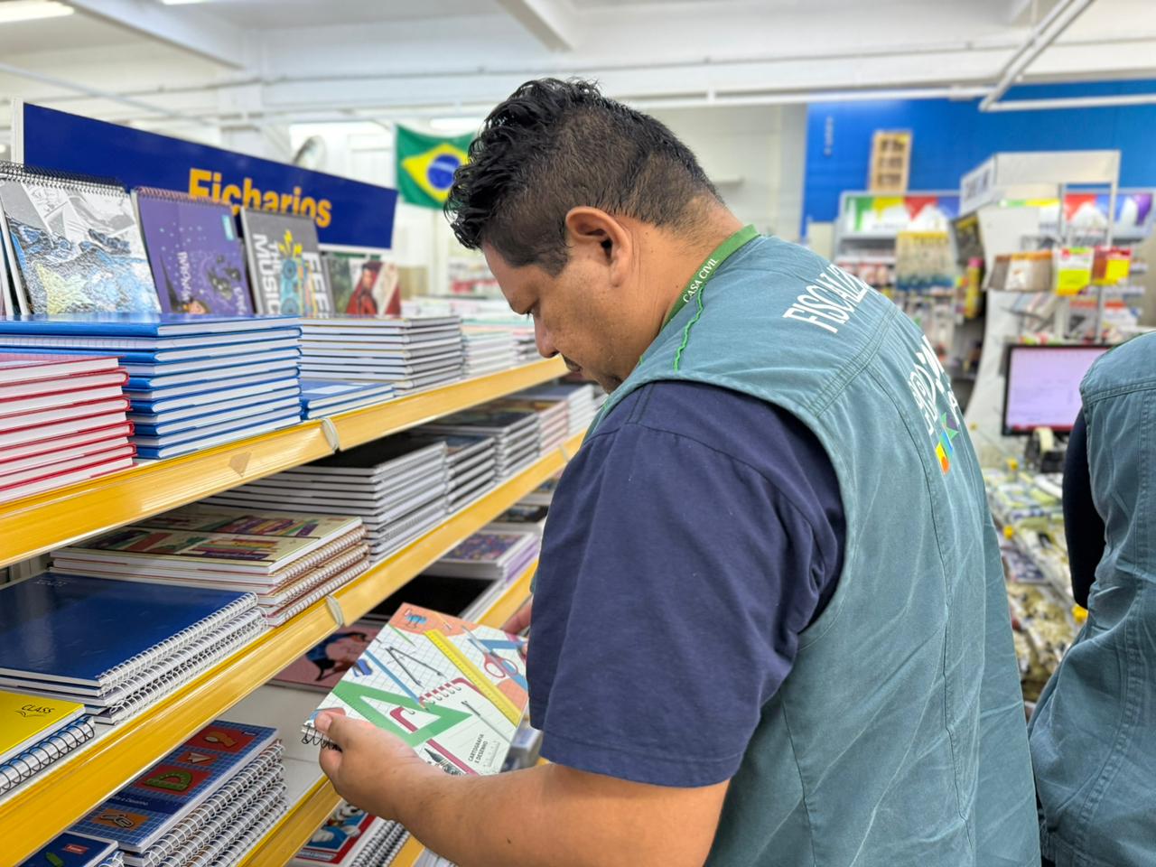 Procon Manaus divulga pesquisa de preços dos itens de material escolar para 2026