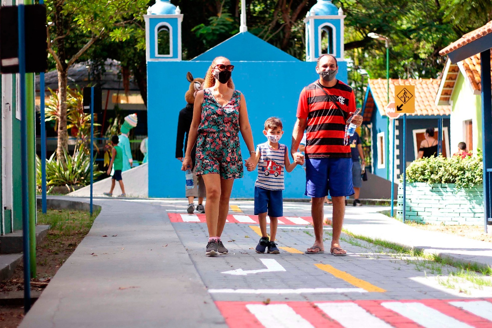 Prefeitura de Manaus promove colônia de férias no parque Cidade da Criança