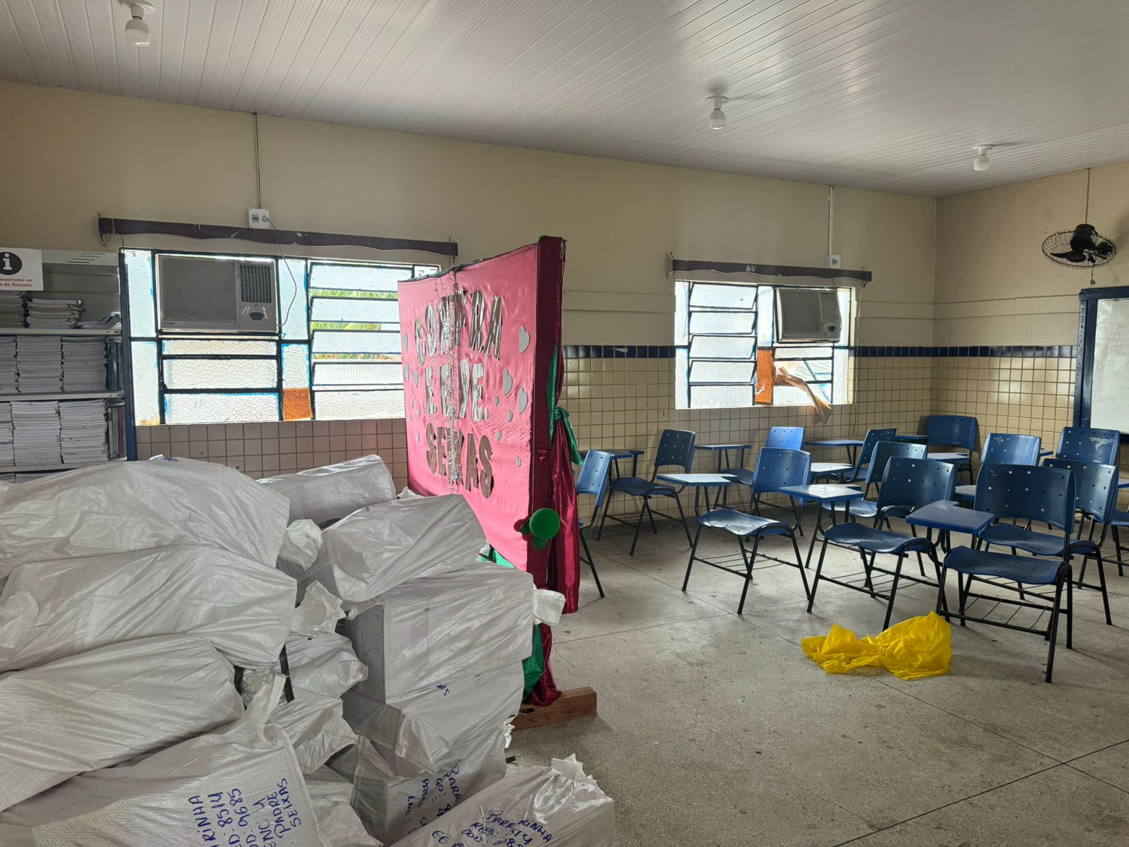 Ministério Público apura irregularidades em obras de escola estadual em Barreirinha