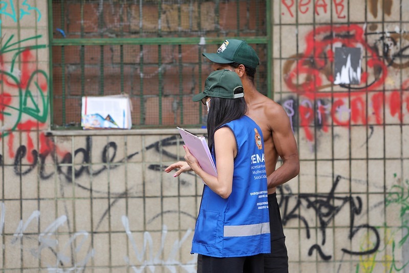 Prefeitura reforça políticas humanizadas para população em situação de rua no Centro e recupera cidadãos