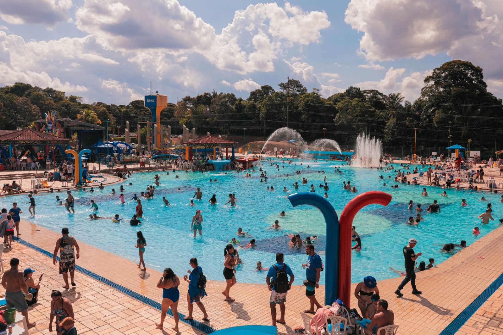 Parque Aquático do Sesc reabre neste domingo (18)