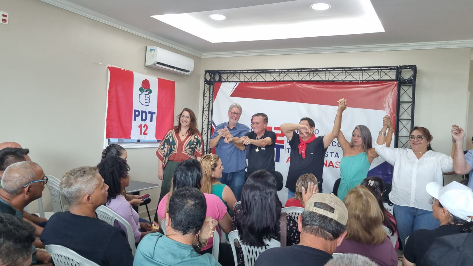 Sabá Reis retorna ao PDT ao som de “Estou voltando pra casa” e assume direção estadual em fevereiro