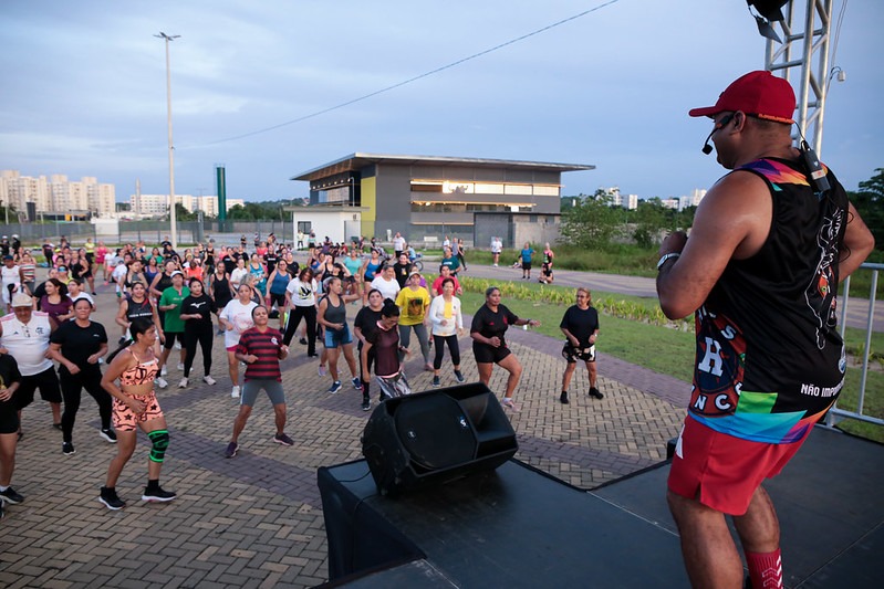 Prefeitura de Manaus lança faixa liberada no Parque Mosaico, na zona Centro-Oeste da capital