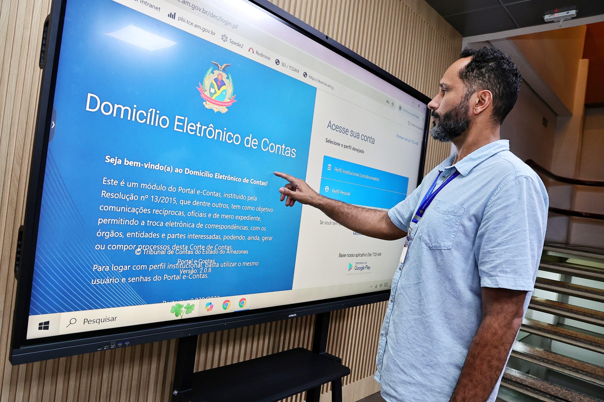 TCE-AM mantém modelo atual de envio das prestações de contas anuais e adia novo formato