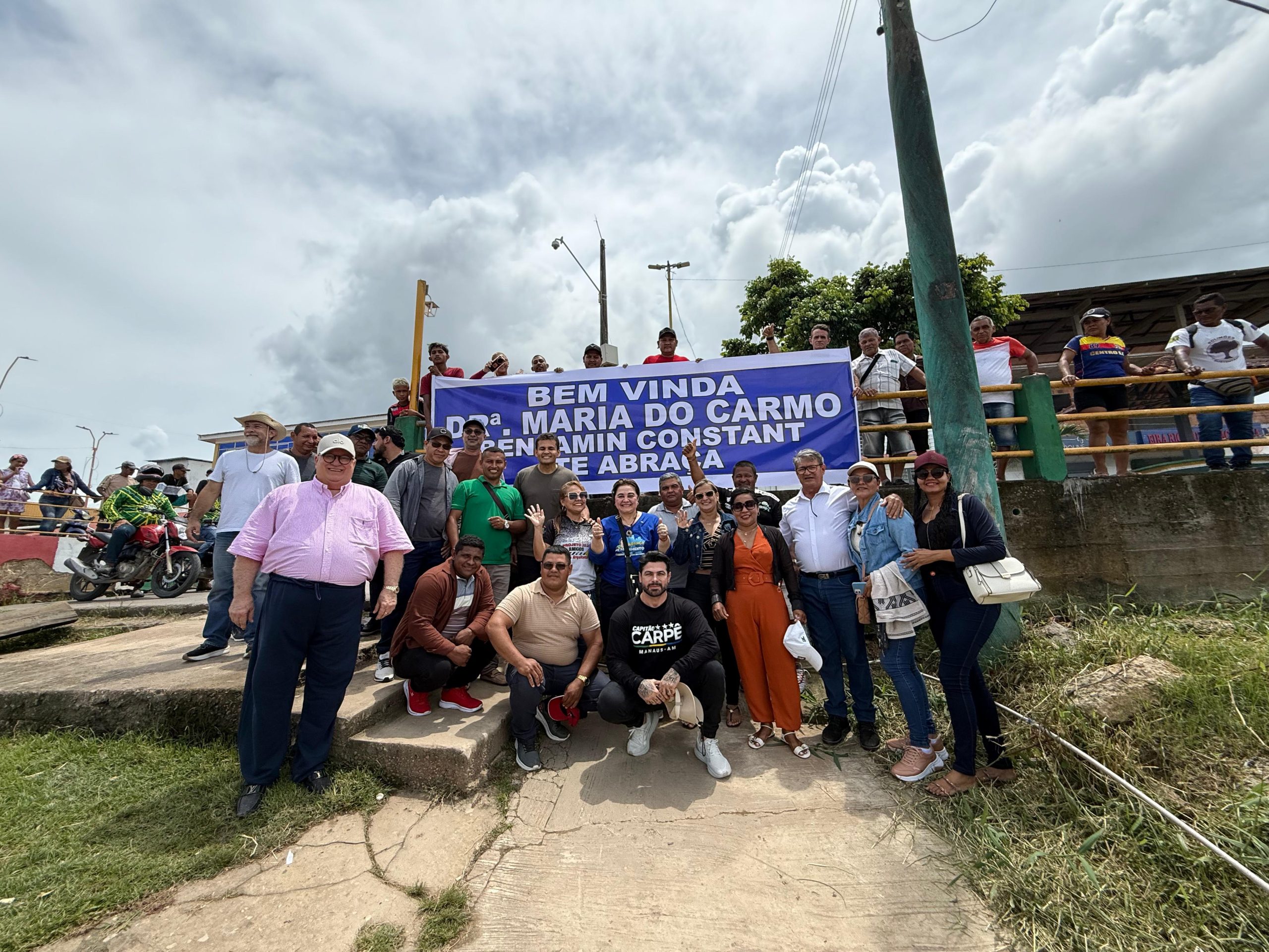 Escutar, trabalhar, resolver: Professora Maria do Carmo dá início ao projeto ‘Mudança em Movimento’ em viagem pelo Alto Solimões