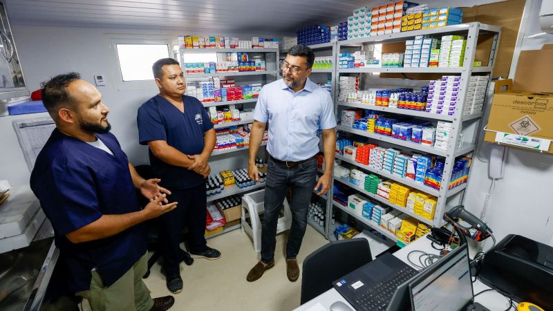 Governador Wilson Lima dá início às atividades do Barco Hospital São João XXIII em 2026 e destaca mais de 200 mil atendimentos realizados