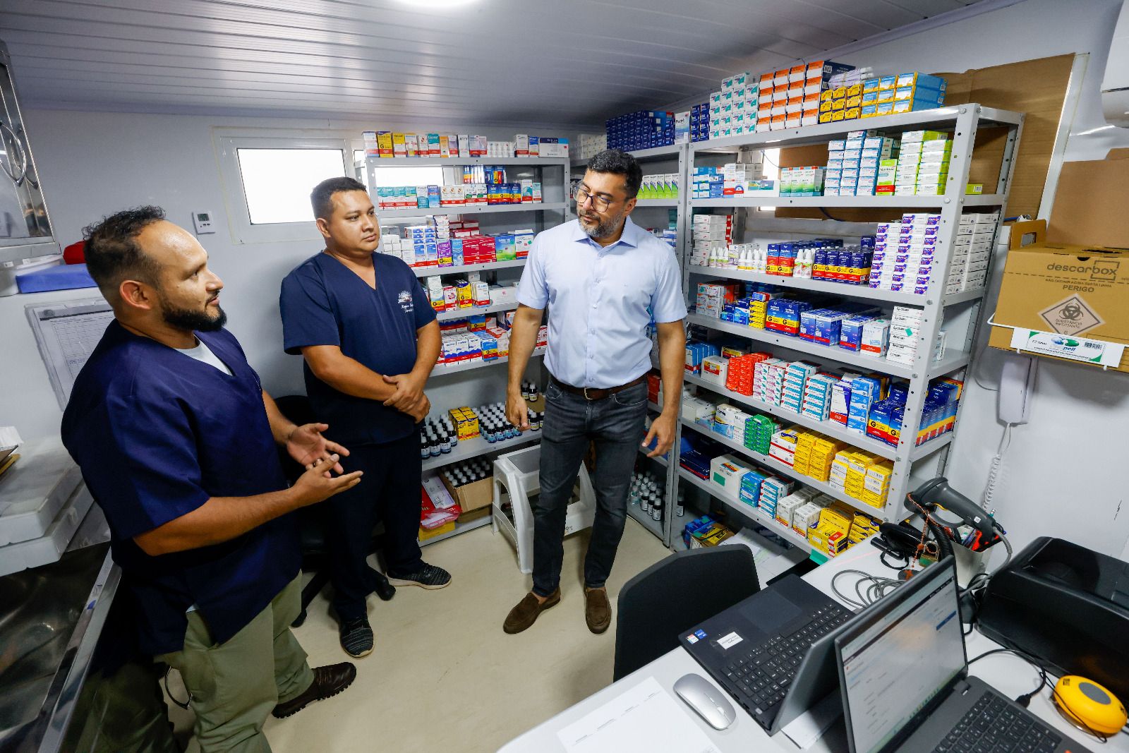 Governador Wilson Lima dá início às atividades do Barco Hospital São João XXIII em 2026 e destaca mais de 200 mil atendimentos realizados