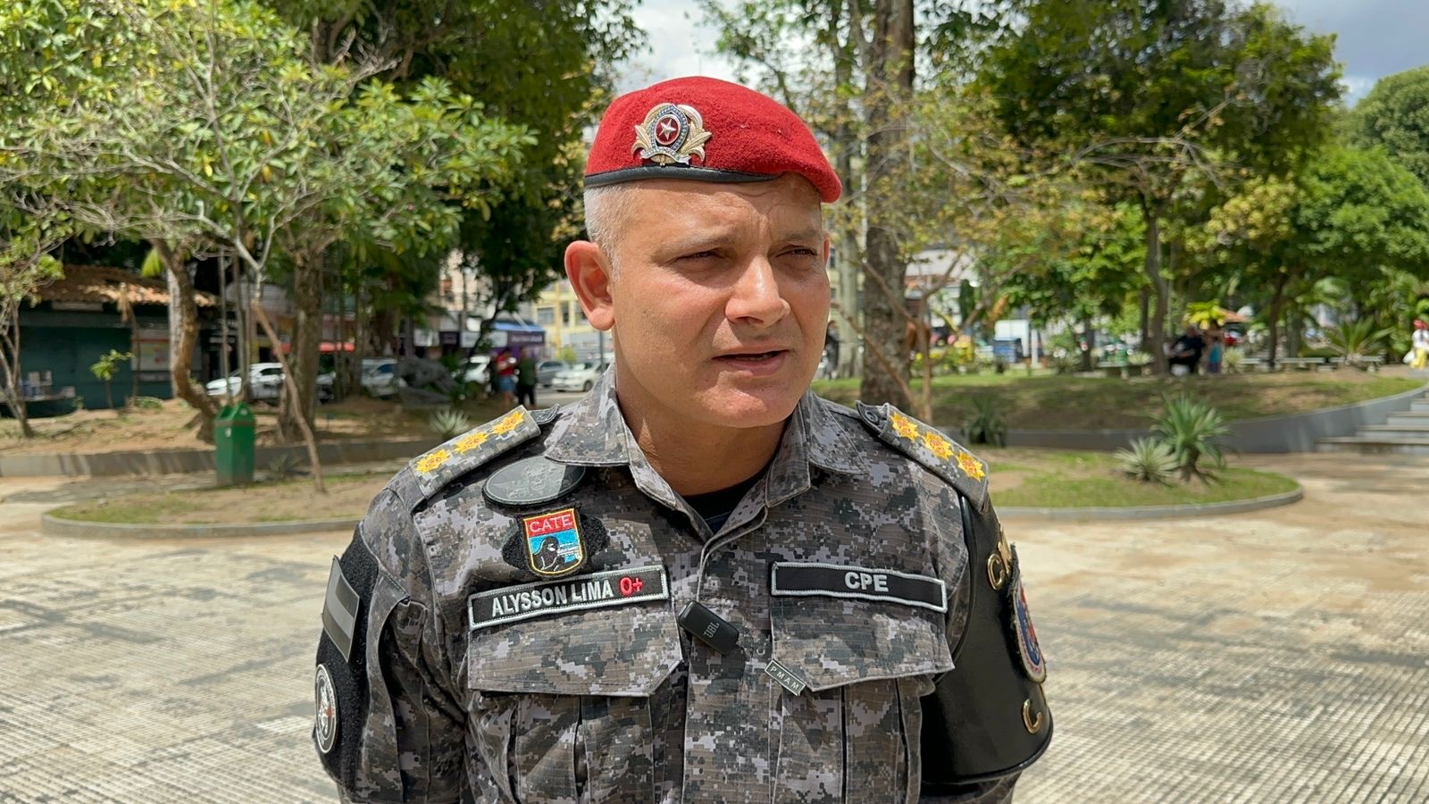 Polícia Militar do Amazonas intensifica policiamento montado no Centro de Manaus