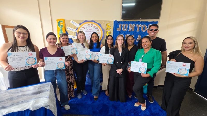 Careiro da Várzea tem oito escolas contempladas com o selo Juntos pela Vida do MPAM