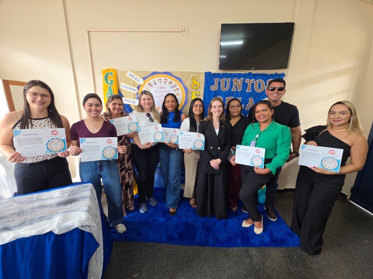 Careiro da Várzea tem oito escolas contempladas com o selo Juntos pela Vida do MPAM