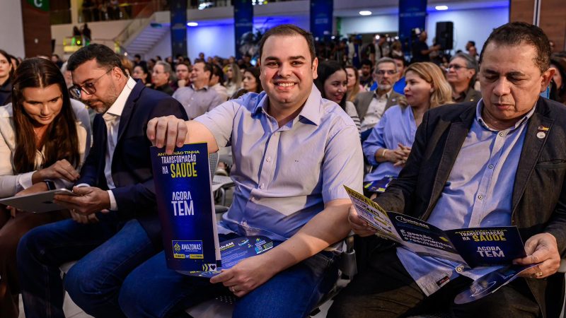 Roberto Cidade destaca investimentos em saúde pública para melhorar serviço à população