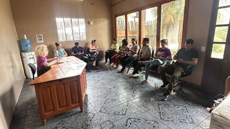 MPAM promove reunião para aprimorar atendimento a crianças e adolescentes, em Canutama