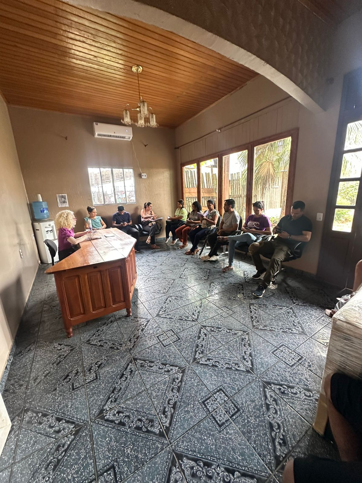 MPAM promove reunião para aprimorar atendimento a crianças e adolescentes, em Canutama