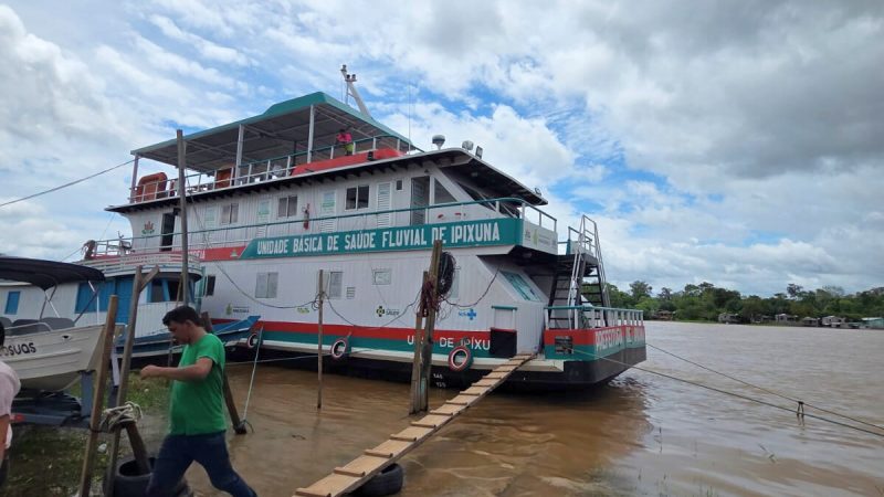 Ministério Público realiza visitas técnicas em unidades de saúde de Ipixuna