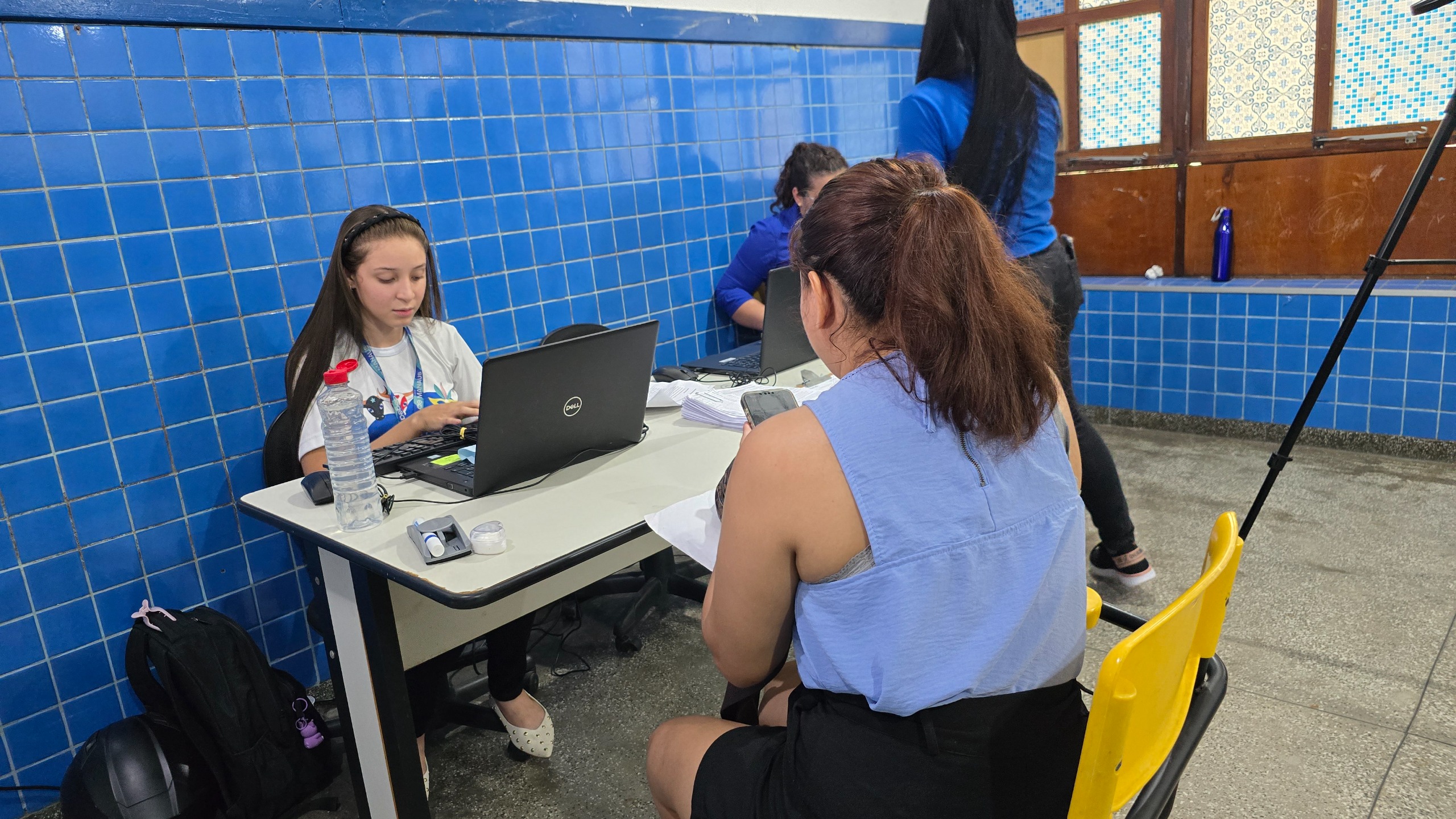 Mutirão de atendimentos da Águas de Manaus chega ao Centro