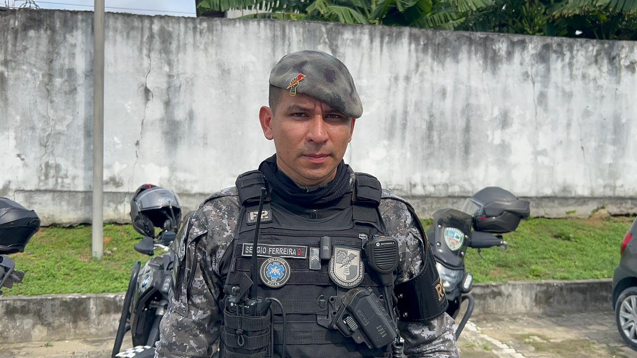 Polícia Militar do Amazonas captura foragido condenado a mais de 35 anos por homicídio