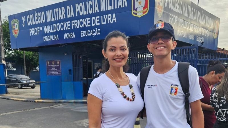 Semana Zero 2026: Colégios Militares da Polícia Militar realizam programação para adaptação de novos alunos