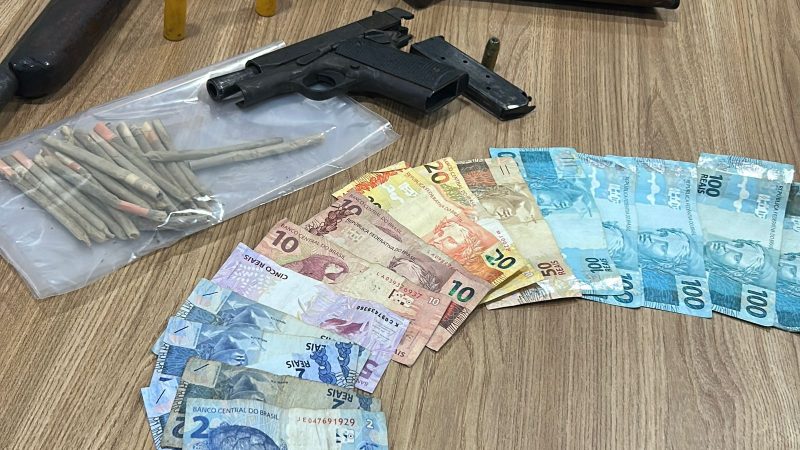 Foragido de alta periculosidade é capturado pela Polícia Militar do Amazonas após cerco policial