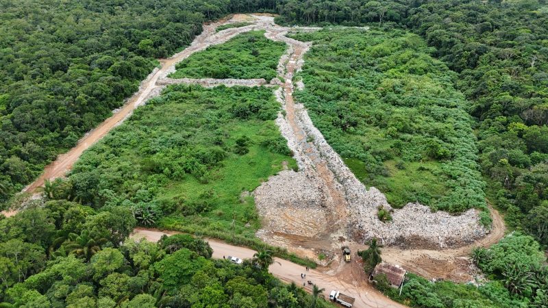 MPAM acompanha situação do lixão de Iranduba e cobra destinação adequada dos resíduos