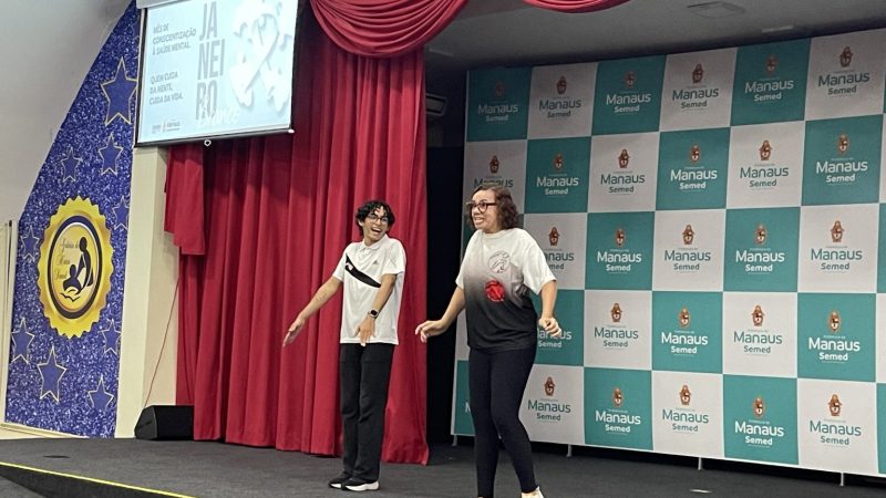 Prefeitura de Manaus realiza evento voltado à saúde mental aos servidores da Educação