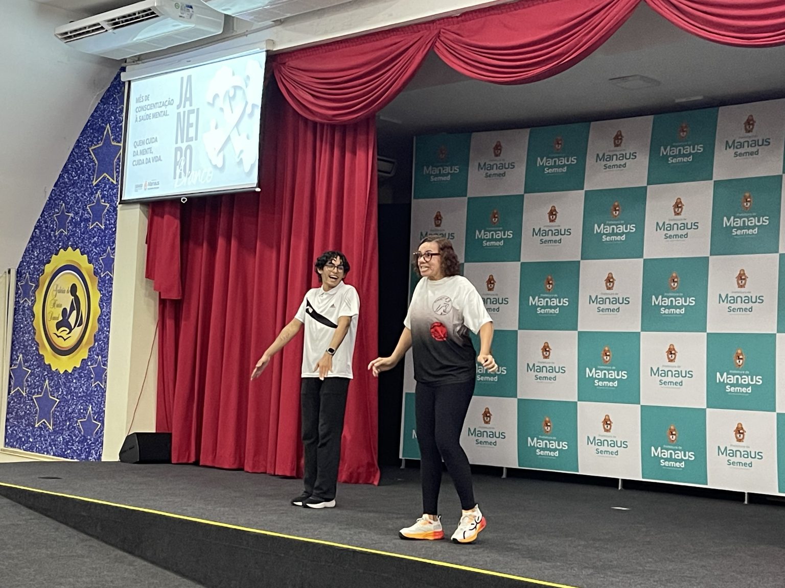 Prefeitura de Manaus realiza evento voltado à saúde mental aos servidores da Educação