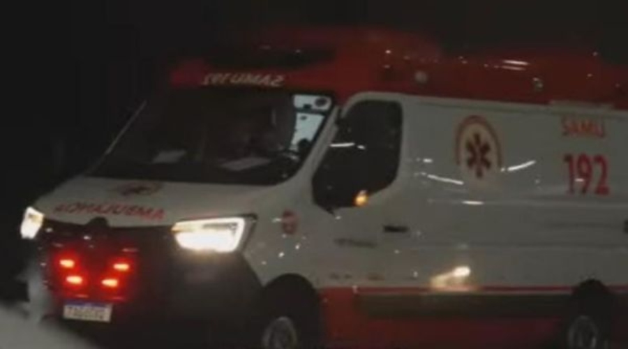 Mulher fica ferida durante grave acidente na Zona Sul de Manaus