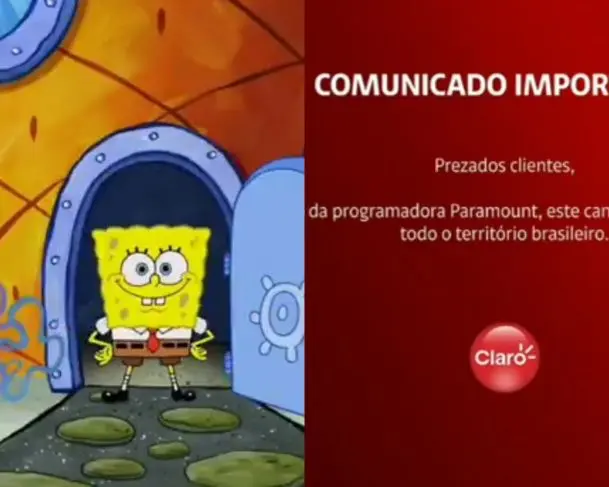 Nickelodeon encerra atividades no Brasil após 28 anos e sai do ar durante Bob Esponja