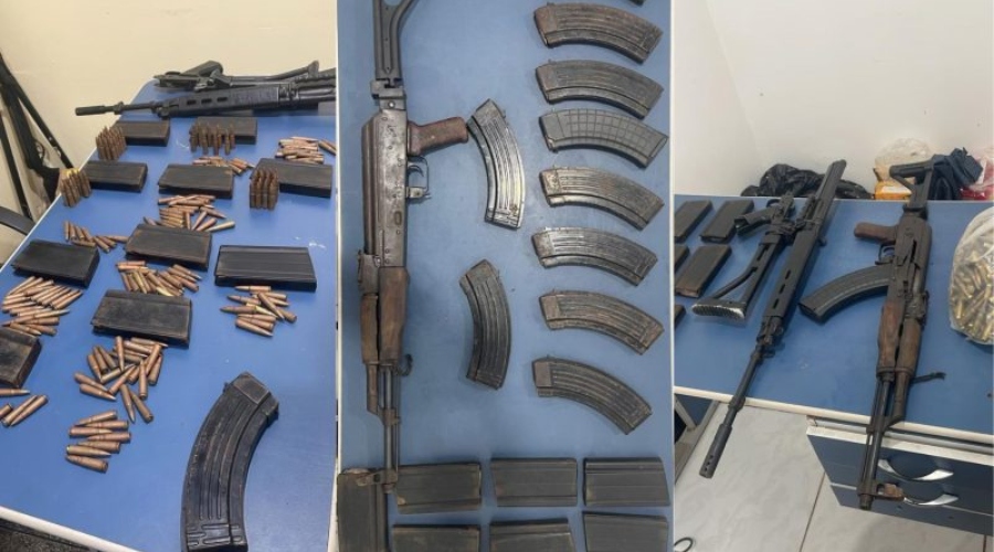 Polícia prende distribuidor de armas de guerra no interior do Amazonas