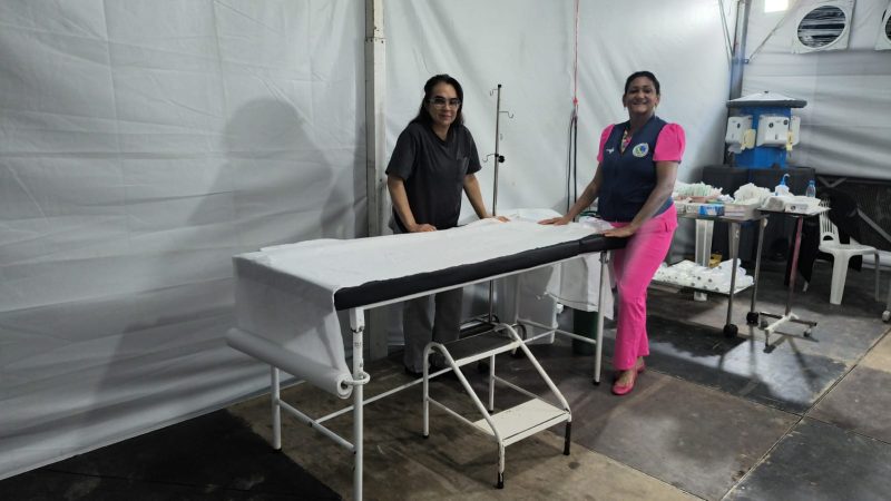 Prefeitura realiza 26 atendimentos em saúde durante festas do ‘Réveillon Manaus 2026’