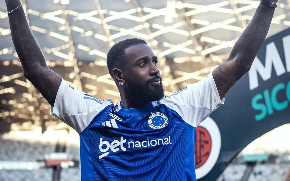 Estaduais: Cruzeiro apresenta Gerson com derrota; Palmeiras bate Lusa